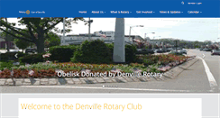 Desktop Screenshot of denvillerotary.org